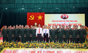 Tiến tới Đại hội Đảng XIV: Gắn chặt nhiệm vụ quốc phòng với phát triển kinh tế - xã hội