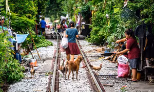 Nghèo đói - ‘cơn đau đầu’ của Thái Lan
