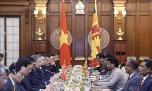 Tổng Bí thư, Chủ tịch nước Tô Lâm kết thúc tốt đẹp chuyến thăm cấp Nhà nước Sri Lanka