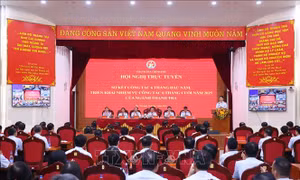 Triển khai đồng bộ, hiệu quả công tác thanh tra, phòng, chống tham nhũng, lãng phí, tiêu cực