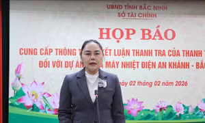 Hoàn thành xử lý sai phạm tại Dự án Nhà máy nhiệt điện An Khánh - Bắc Giang trong quý I