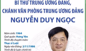 Bí thư Trung ương Đảng, Chánh Văn phòng Trung ương Đảng Nguyễn Duy Ngọc