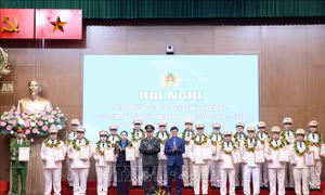 Công an chính quy phát huy vai trò trong công tác thanh niên ở cơ sở