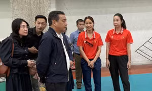 Tăng tốc tập luyện cho SEA Games 33 tại Thái Lan