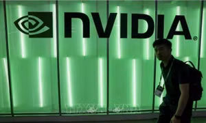 Nvidia công bố doanh thu khủng nhờ AI