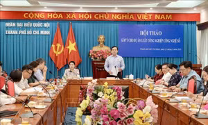 Xây dựng Luật Công nghiệp công nghệ số thống nhất với các luật chuyên ngành liên quan