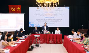 Trao đổi, chia sẻ kinh nghiệm hoàn thiện thể chế về phổ biến, giáo dục pháp luật