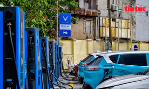 Dự kiến bổ sung 3 nhóm quy chuẩn chung cư liên quan đến trạm sạc xe điện