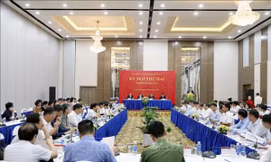 Kỳ họp thứ hai Hội đồng Lý luận Trung ương nhiệm kỳ 2026-2031