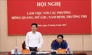 Chủ động nghiên cứu, tháo gỡ khó khăn khi thực hiện chính quyền địa phương 2 cấp