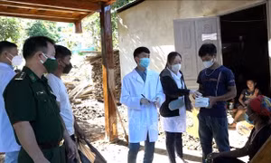 Thanh Hóa: Khống chế dịch bạch hầu từ sớm, nguy cơ bùng phát ở mức thấp