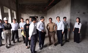 Cần Thơ quyết liệt thúc tiến độ dự án Bệnh viện Ung bướu sau khi tái khởi động