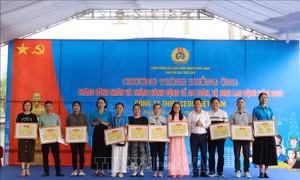 Bảo vệ quyền và lợi ích hợp pháp, chính đáng cho lao động nữ