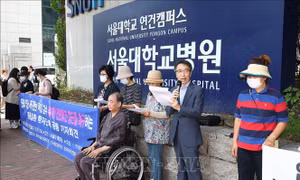 Hàn Quốc: Các giáo sư y khoa bệnh viện Đại học quốc gia Seoul chấm dứt đình công