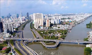 Chỉnh trang kênh rạch mở rộng không gian phát triển TP Hồ Chí Minh