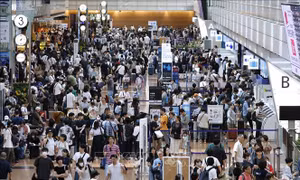 Nhật Bản mở rộng sân bay quốc tế Haneda