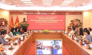 Công bố công trình tiêu biểu của TTXVN chào mừng Đại hội Đảng bộ Chính phủ và Đại hội Đảng toàn quốc lần thứ XIV 