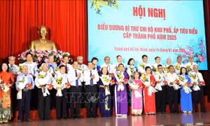 Phát huy vai trò của Bí thư chi bộ, chi bộ trong xây dựng Đảng và an sinh xã hội