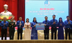 Xây dựng thế hệ thanh niên bản lĩnh, tiên phong trong kỷ nguyên số