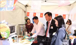 Dấu ấn văn hóa Việt Nam trong không gian kết nối quốc tế tại Seoul (Hàn Quốc)