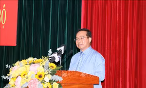 Ông Nguyễn Văn Được giữ chức Phó Bí thư Thành ủy TP Hồ Chí Minh