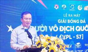 Khởi tranh mùa thứ 7 Giải bóng đá 7 người Vô địch quốc gia
