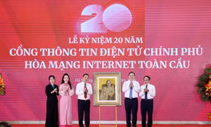 Cổng Thông tin điện tử Chính phủ cần chú trọng phát triển sản phẩm truyền thông đa nền tảng