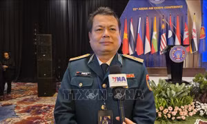 Việt Nam tham dự Hội nghị Tư lệnh Không quân ASEAN lần thứ 22