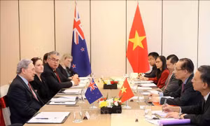 Hội nghị Bộ trưởng Ngoại giao Việt Nam - New Zealand lần thứ 3
