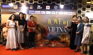 Bản tình ca 'Love in Vietnam' khởi chiếu tại Ấn Độ