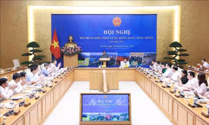 Xây dựng đồng bằng sông Hồng thành cực tăng trưởng năng động, hiện đại, dẫn dắt kinh tế cả nước