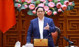 Bài viết của Thủ tướng Phạm Minh Chính: Tăng tốc bứt phá, quyết tâm thực hiện thắng lợi Nghị quyết Đại hội XIV của Đảng