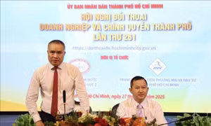 Tín dụng cho doanh nghiệp xuất khẩu TP Hồ Chí Minh bất ngờ vọt tăng