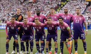 EURO 2024: Siêu máy tính dự đoán Đức sẽ thắng Thụy Sĩ