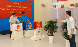 Đảm bảo công tác tổ chức bầu cử dân chủ, đúng luật và an toàn