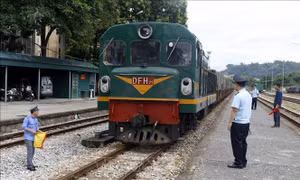 Nâng cao năng lực vận tải liên vận quốc tế bằng đường sắt