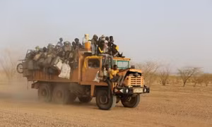 Niger: Giải cứu khoảng 50 người bị mắc kẹt trên sa mạc
