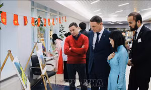 Văn hoá Việt Nam tỏa sáng trên thành phố Tyumen, Liên bang Nga