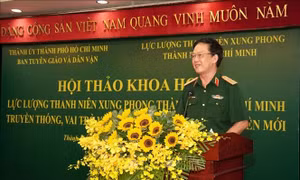Thanh niên xung phong viết tiếp bản hùng ca trong kỷ nguyên mới