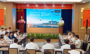 Phối hợp diễn tập ứng phó UAV xâm nhập trái phép tại sân bay