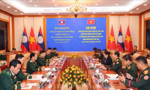 Việt Nam sẽ hỗ trợ Lào thành lập lực lượng gìn giữ hòa bình Liên hợp quốc