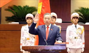 Đồng chí Tô Lâm được bầu giữ chức Chủ tịch nước CHXHCN Việt Nam