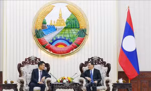Việt Nam - Lào tăng cường hợp tác trong lĩnh vực kiểm sát