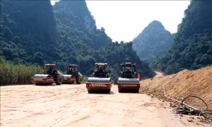 Gỡ 'nút thắt' mặt bằng, tăng tốc thi công cao tốc Đồng Đăng - Trà Lĩnh