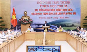 Thủ tướng: Đồng loạt triển khai giải phóng mặt bằng xây dựng đường sắt tốc độ cao Bắc - Nam