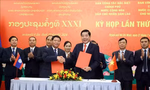 Tiếp tục đẩy mạnh tìm kiếm, quy tập hài cốt liệt sĩ Việt Nam hy sinh tại Lào