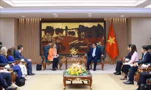 Thủ tướng tiếp Phó Chủ tịch Ngân hàng Đầu tư châu Âu 