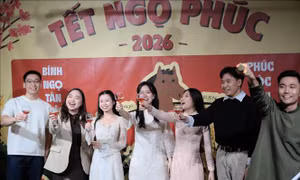 Xuân Bính Ngọ 2026: Gói trọn tình quê trong ‘Tết Ngọ Phúc’ tại Nga
