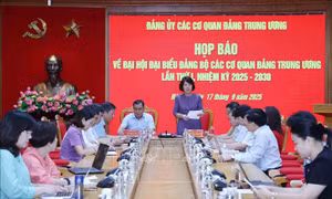 Gần 300 đại biểu sẽ tham dự Đại hội đại biểu Đảng bộ các cơ quan Đảng Trung ương lần thứ nhất