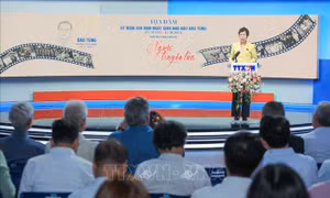 Tọa đàm kỷ niệm 100 năm Ngày sinh nhà báo Đào Tùng